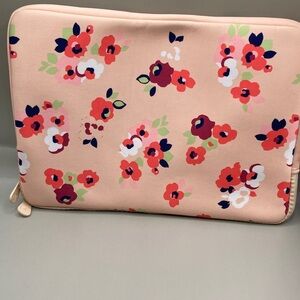 Dabney Lee Peach and Floral Sleeve for Safety for your Electronics Dabney Lee